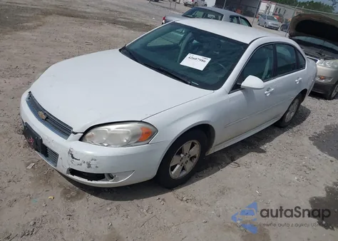 2010 Chevrolet Impala Lt from USA, damaged, VIN 2G1WB5EK4A1209557